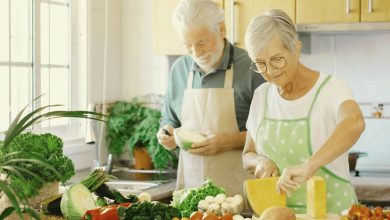 Hotelaria para Idosos Goiânia - Dez dicas de alimentação para melhorar a saúde da pessoa idosa