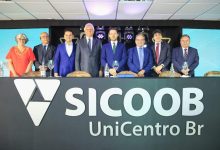Fotos - André Saddi - Governador destaca força do cooperativismo durante posse de nova diretoria do Sicoob UniCentro Br