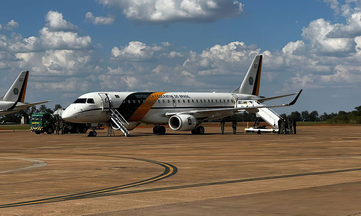 Governo Brasileiro Mobiliza Aeronave Presidencial para Resgatar Conterrâneos em Gaza - Foto Gov.br - FAB