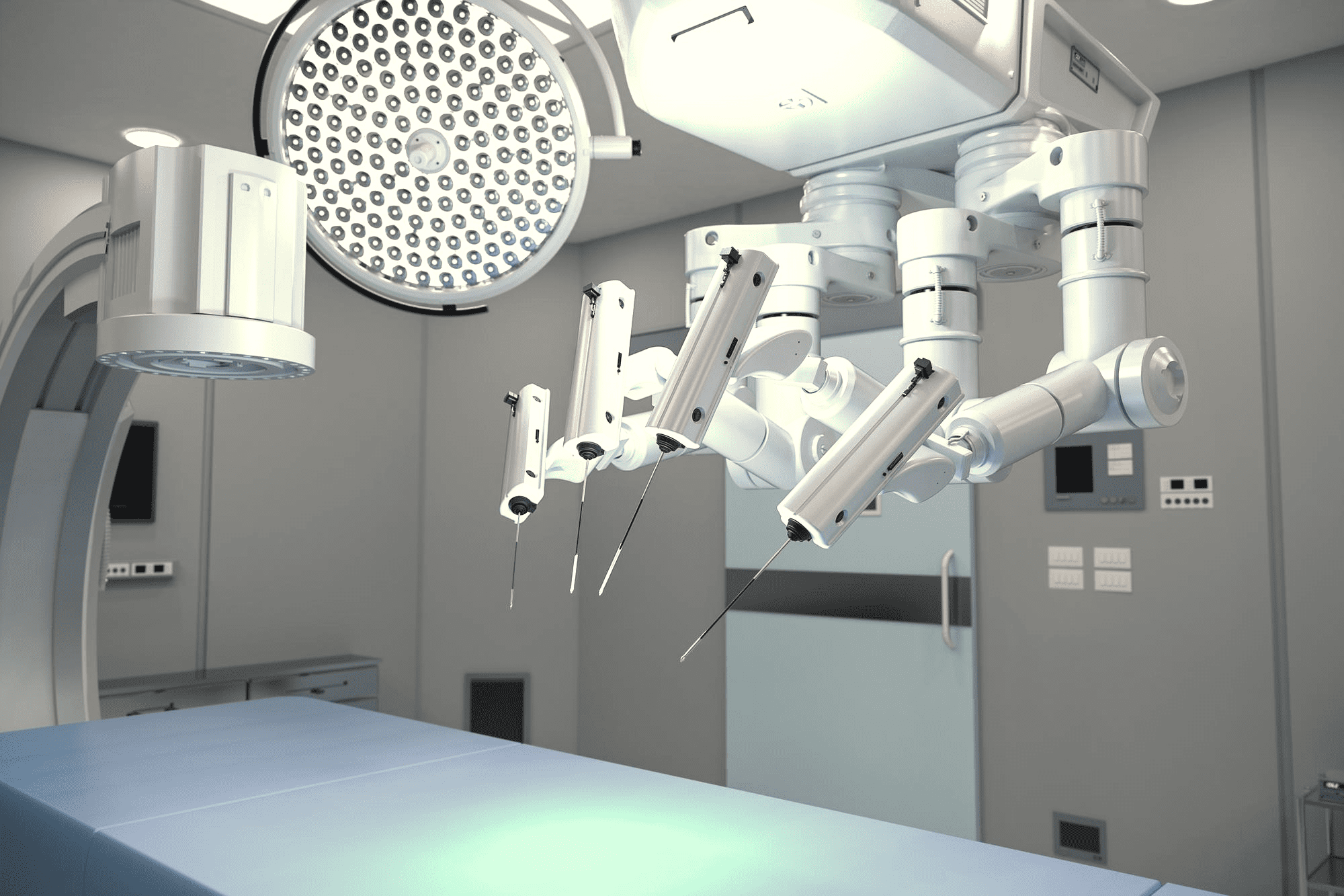 Como funciona a cirurgia robótica?