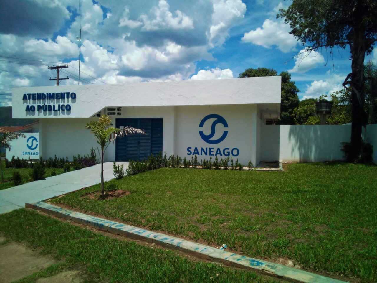 Fotos - Saneago